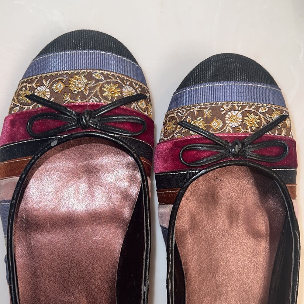 Steve Madden Multi-material Flats (Used) - Picture 5 of 8